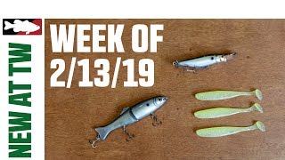 What's New At Tackle Warehouse 2/13/19