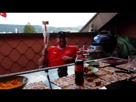 Sam &  das Eröffnungsspiel WM14, Brasilien