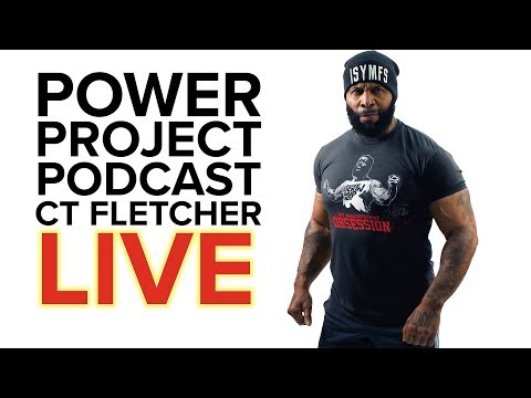 Mark Bell's Power Project EP. 60 Live with CT Fletcher