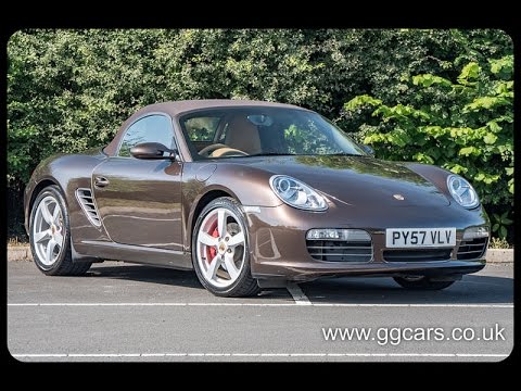 PORSCHE BOXSTER 3.4 S 2dr