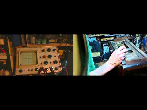 Grundig Type 238 W/UKW-I Video #5 - Troubleshooting with Scope