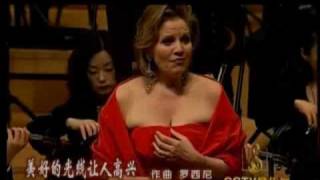 Renée Fleming - Bel Raggio Lusinghier - Beijing 2007