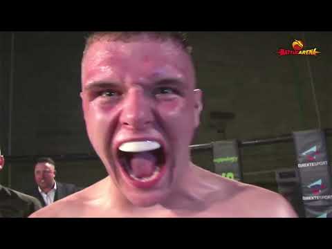 Brendan Brannigan VS Ibrahim Abdul Basith - Dunstable - 2nd July 22