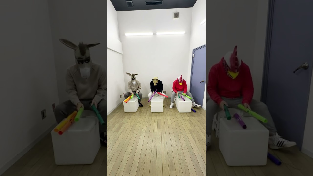 これぞ職人技！笑 『ライラック』3人ver👊#shorts