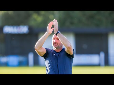 Adam Stevens post Ilkeston FA Trophy win. 08.10.2022