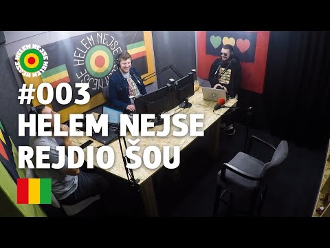 Helem Nejse Rejdio Šou - S6E3 - BOSNA I HERCEGOVINA (Gost: ABDULAH SIDRAN)