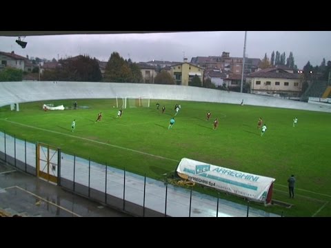 PORTOGRUARO - FOSSALTESE:  2 - 2 LE AZIONI DEI QUATTRO GOL