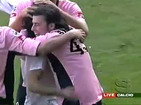 Palermo 3-2 Lecce - Campionato 2004/05
