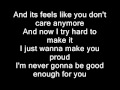 Simple plan - Perfect (Lyrics)
