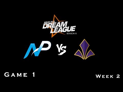 Team NP vs The Imperial Asus RoG DLS6 W2 Game 1