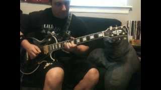 Lillian Axe-Waters rising cover (with solo)