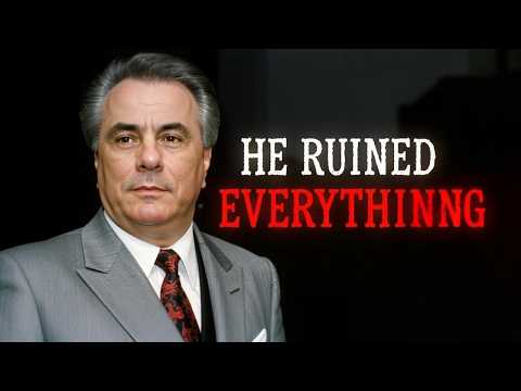 Why The Mafia Actually HATED John Gotti