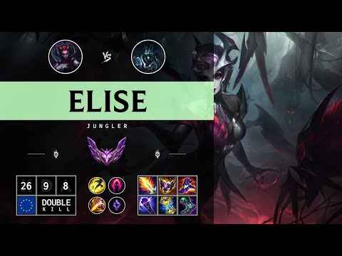 Elise Jungle vs Karthus - EUW Master Patch 14.13