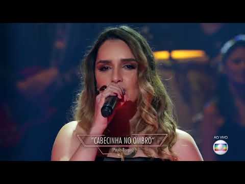 Laís Yasmim - Cabecinha no Ombro ( The Voice Brasil 23/08/18 )