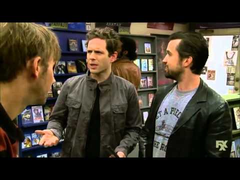 It's Always Sunny Depth Perception Scene