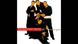 Backstreet Boys - All I Have To Give (Extended LP Version)