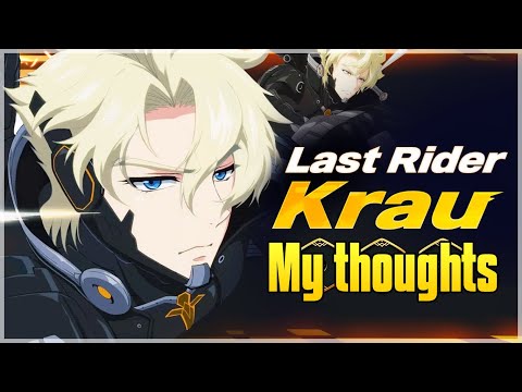 Epic Seven - NEW ML 5STAR UNIT: LAST RIDER KRAU (My thoughts)!!!
