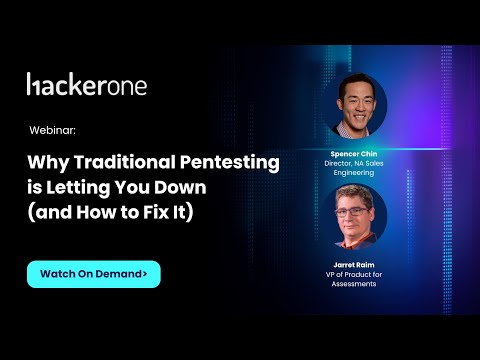 Why Traditional Pentesting Is Letting You Down (and How to Fix It)