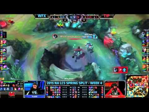 Winterfox vs Team Impulse   League Of Legends