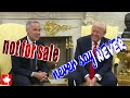 51st state? Carney: "Canada's not for sale, ever"; Trump: "Never say never"