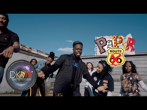 Blacc Reese - Paper Route (Official Video) Shot By - DKVTv