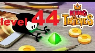 preview picture of video 'King of Thieves - Walkthrough level 44'