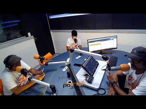 📻 Programa Amigos da Bola – Rádio Portal FM 100,5 | Corinto-MG