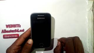 Samsung Galaxy Y GT S 5360 Hard Reset Hanging And Restarting Remove Password Pattern Pin