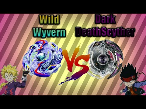 EPIC BATTLE|Wild Wyvern V.O Vs Dark DeathScyther F.J| Wakiya vs Daigo|Beyblade Burst Battle|