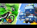 Zombie Motorcycle Vs Rescue Team RESCUE TAYO Movie For Kids Tayo Sing Along Show