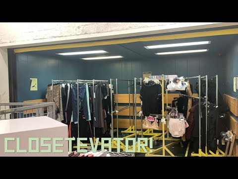 Closetevator Schindler Freight elevator w/ Epic Motor @ Macy’s Wellington Green Mall - Wellington FL