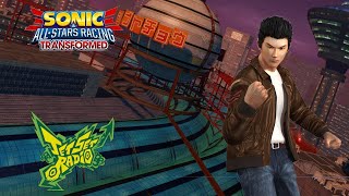 Sonic & Sega All-Stars Racing Transformed Ryo GP S Class All Wins