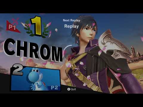 PP Winter 2018 - Rinor (Chrom) vs TCL | Yikarur (Yoshi) - Winners Semifinals/Losers Finals