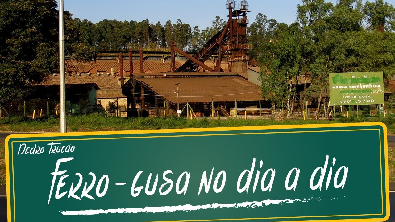 Ferro-gusa no dia a dia