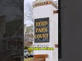 Byrd Park Court Historic Homes in Richmond, Virginia.