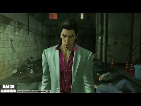 Yakuza Kiwami Pt29 - Koji Shindo Boss! Escape from Serena!