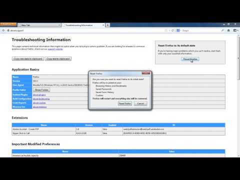 How to set Firefox Homepage