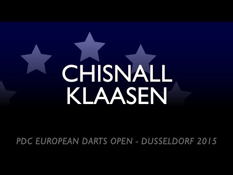 PDC European Tour: Düsseldorf | Chisnall vs Klaasen | 2nd round