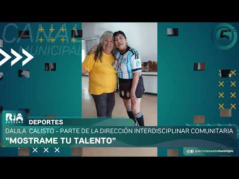 🔹 Dalila Calisto- Parte de la Dirección Interdisciplinar comunitaria.
