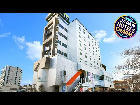 Royal INN Kakegawa (Station Hotel2) | Hamamatsu, Japan | Hotel Review 🏩