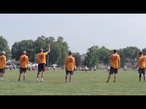 WUCC 2018 Day 2 Ranelagh (IRL) vs Family Ultimate (GER) (MEN'S)