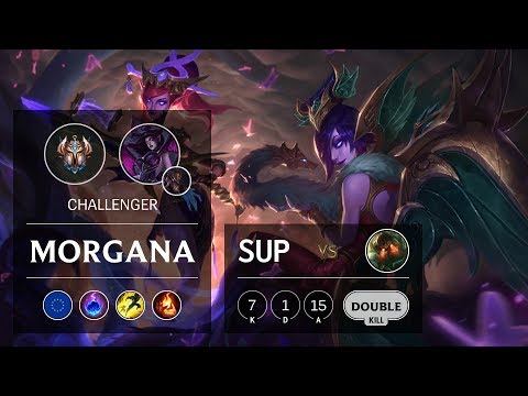 Morgana Support vs Nautilus - EUW Challenger Patch 9.24
