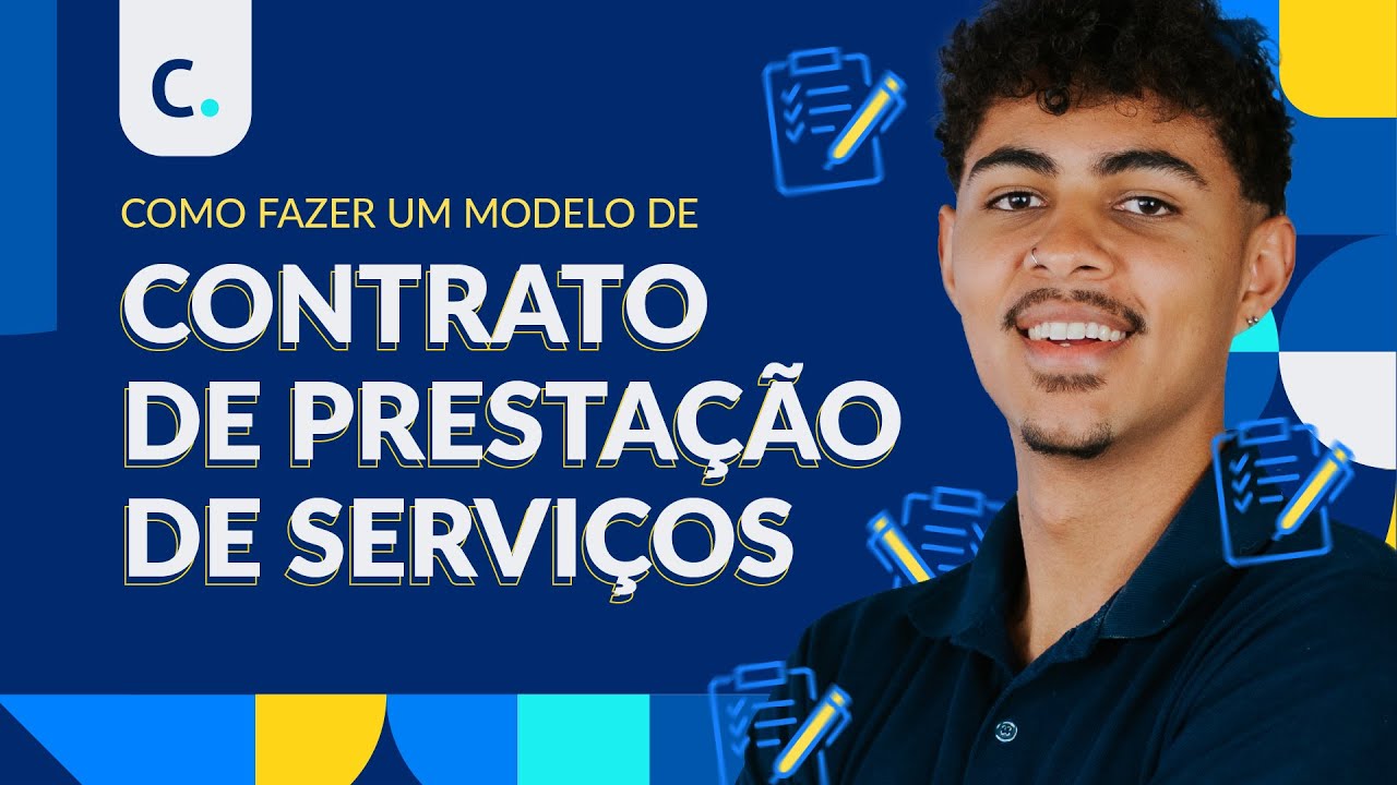 MODELO DE CONTRATO DE PRESTAÇÃO DE SERVIÇOS AUTÔNOMOS I Como fazer corretamente