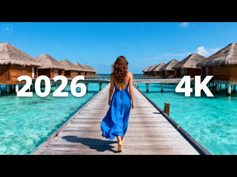 Tropical Summer Deep House 2026 🌴 Makarska Sunset Vibes | Vocal Mix 4K UHD