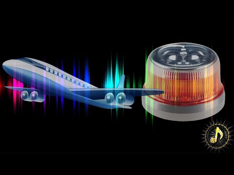 Aircraft Airplane Alarm Sound Effect (Warning/Malfunction)