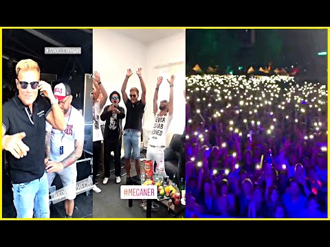 Dieter Bohlen 2019 (Backstage) exklusive Open Air Konzert in Berlin, Zitadelle Spandau #DSDS #Live