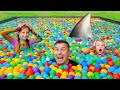 Colorful Ball Pool Adventure With Dad