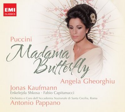 Angela Gheorghiu, Jonas Kaufmann, Antonio Pappano - Madama Butterfly
