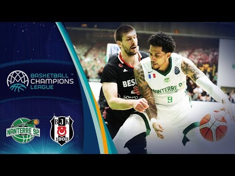 Nanterre 92 v Besiktas Sompo Japan - Highlights - Rd. of 16 - Basketball Champions League 2018-19