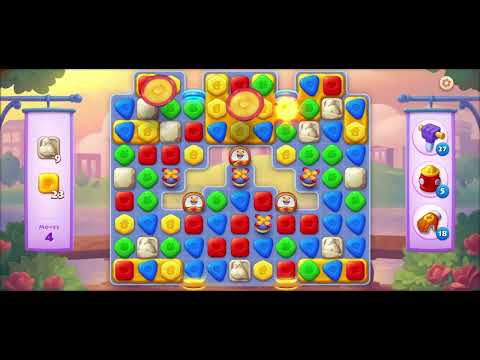 Township mini game level 2969 - no booster gameplay